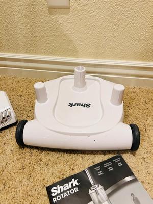 HARDLY USED SHARK ROTATOR NV500 SERIES BAGLESS VACUUM