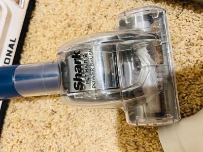 HARDLY USED SHARK ROTATOR NV500 SERIES BAGLESS VACUUM