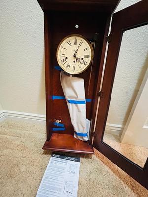 HOWARD MILLER WESTMINSTER CHIME WALL CLOCK