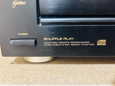 TEAC HOME STEREO RECEIVER, CASSETTE DECK AND CD CHANGER W/REMOTES