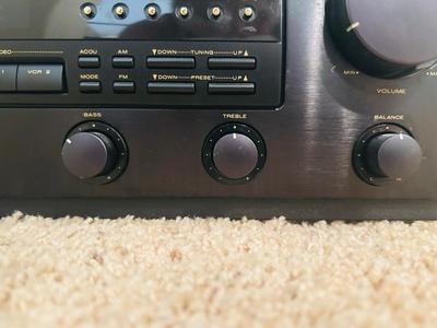 MARANTZ AV SURROUND SOUND RECEIVER SR-73 W/REMOTE