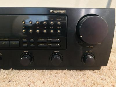 MARANTZ AV SURROUND SOUND RECEIVER SR-73 W/REMOTE