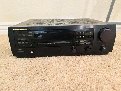 MARANTZ AV SURROUND SOUND RECEIVER SR-73 W/REMOTE