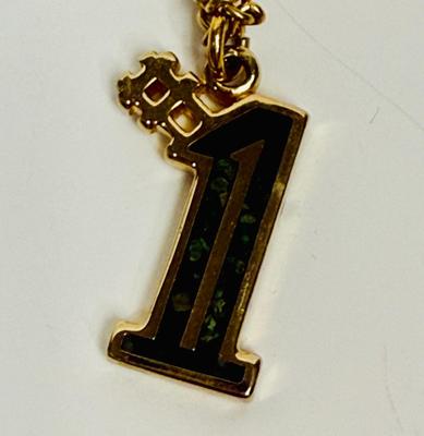 Vintage #1 Pendent Necklace