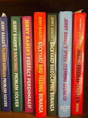 JERRY BAKER’S SELF HELP BOOKS