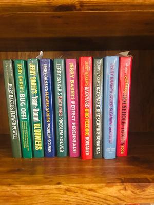 JERRY BAKER’S SELF HELP BOOKS