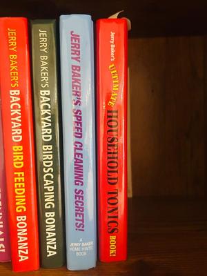 JERRY BAKER’S SELF HELP BOOKS