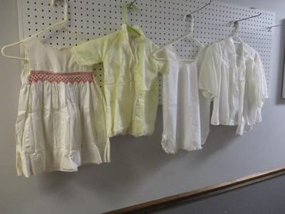 Vintage Young Child's Cloths (1) Quiltex Outfit #4