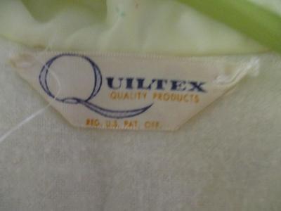 Vintage Young Child's Cloths (1) Quiltex Outfit #4