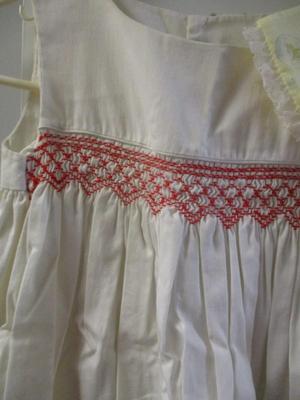 Vintage Young Child's Cloths (1) Quiltex Outfit #4