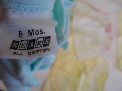 Select Outfits Made In The Philippines A Couple Of Outfits From Sears #5