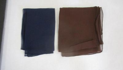 Vintage Sally Gee & Vera Silky Scarf Made Japan Hand Rolled & Assorted Other Brands Of Scarfs & Handkerchiefs #8