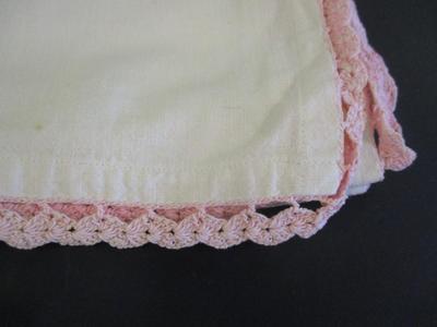 Antique Hand-made Lace & Linens #9