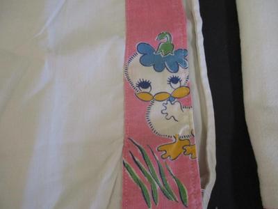 Antique Hand-made Lace & Linens #9