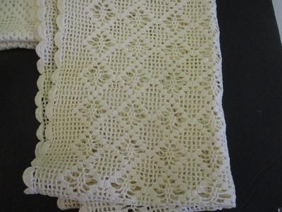 Antique Hand-made Lace & Linens #9