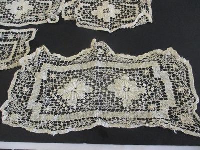 Vintage Doilies Linens Crocheted Hand-made #10