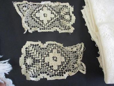 Vintage Doilies & Linens Crocheted Hand-made #11