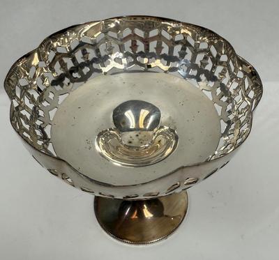 Sheffield small #2497 Silver-plate Compote Dish