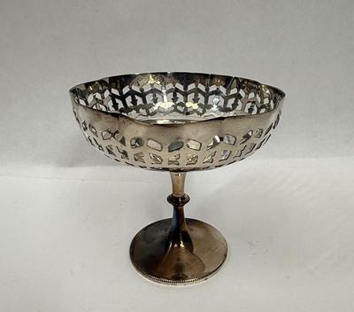 Sheffield small #2497 Silver-plate Compote Dish