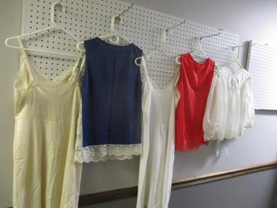 Vintage Barbizon Nightgown & Slips #13