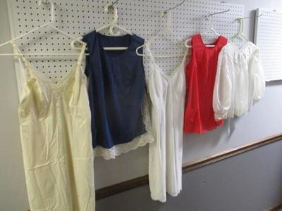 Vintage Barbizon Nightgown & Slips #13