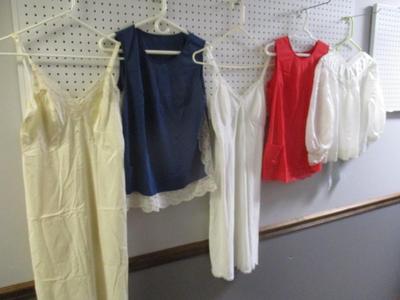 Vintage Barbizon Nightgown & Slips #13