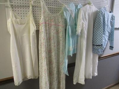 Vintage Nightgowns PJs & Dress #14