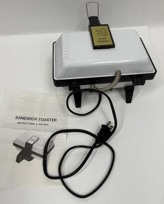 Electric Sandwich Toaster Sandwich Maker
