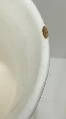Lot of 2 small pottery pieces Inarco vase and Brayton Pottery from Laguna Beach, CA