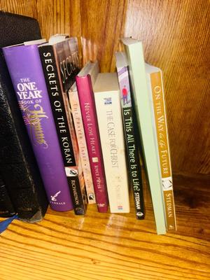 MOSTLY RELIGIOUS READING