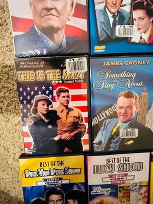 CLASSIC MOVIES ON DVD