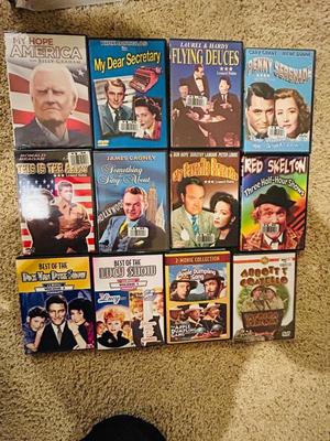 CLASSIC MOVIES ON DVD