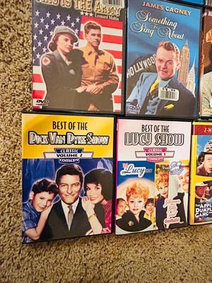 CLASSIC MOVIES ON DVD