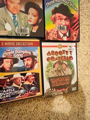 CLASSIC MOVIES ON DVD