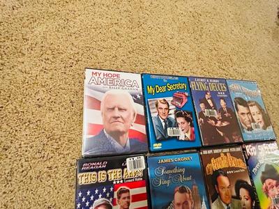 CLASSIC MOVIES ON DVD