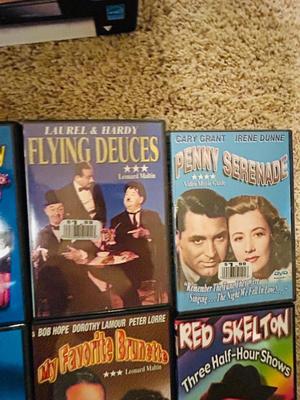 CLASSIC MOVIES ON DVD
