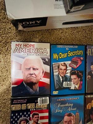 CLASSIC MOVIES ON DVD