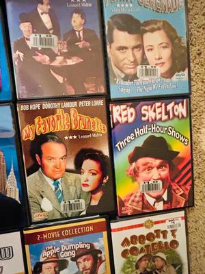 CLASSIC MOVIES ON DVD