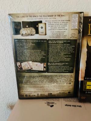 SONY DVD PLAYER AND THE LORD OF THE RINGS DVD’S