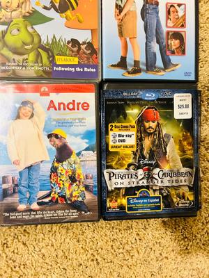 AN EXCELLENT ASSORTMENT OF KID/FAMILY FRIENDLY MOVIES ON DVD