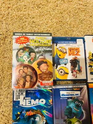 AN EXCELLENT ASSORTMENT OF KID/FAMILY FRIENDLY MOVIES ON DVD