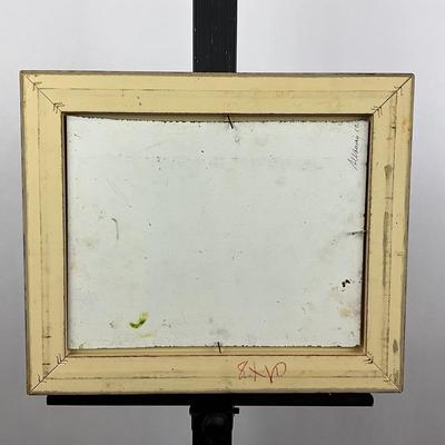Sale Photo Thumbnail #336: Art measures 8" x 10" 
Framed 12.5 x 10.5 
Signed on back
