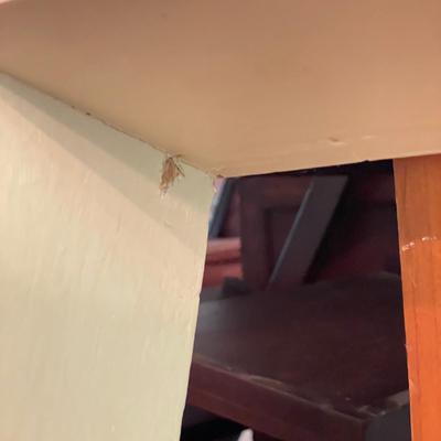 Two Wooden Shelf Units (DR-JS)