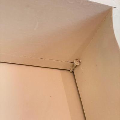 Two Wooden Shelf Units (DR-JS)