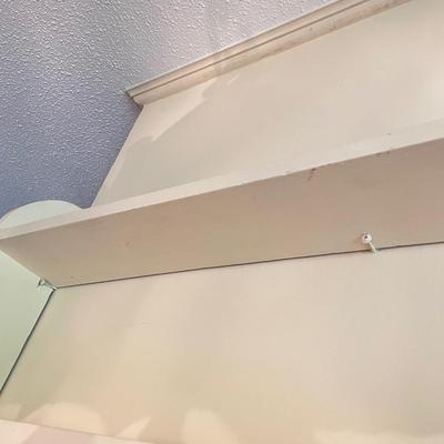 Two Wooden Shelf Units (DR-JS)