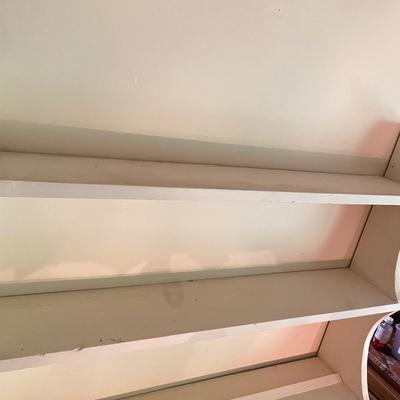 Two Wooden Shelf Units (DR-JS)