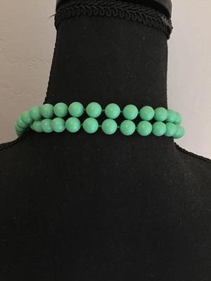 Green Mint Necklace