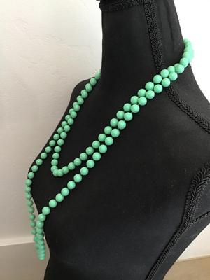 Green Mint Necklace