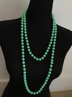 Green Mint Necklace