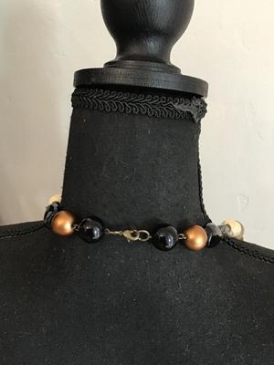 Vintage, multicolor, beautiful necklace